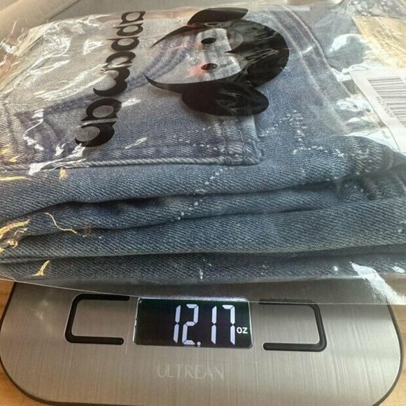 Appaman Liana Jean Light Blue Denim 8 NWT - Picture 8 of 9